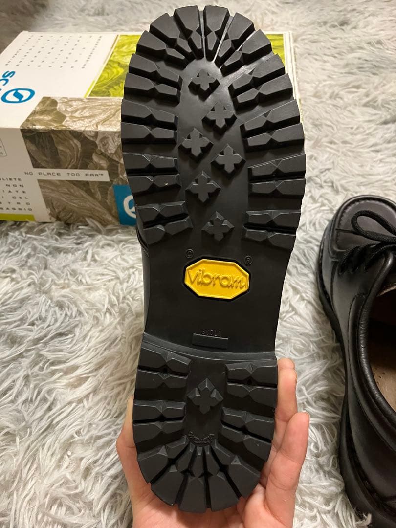 SCARPA チロリアンシューズ　デッドストック　イタリア製