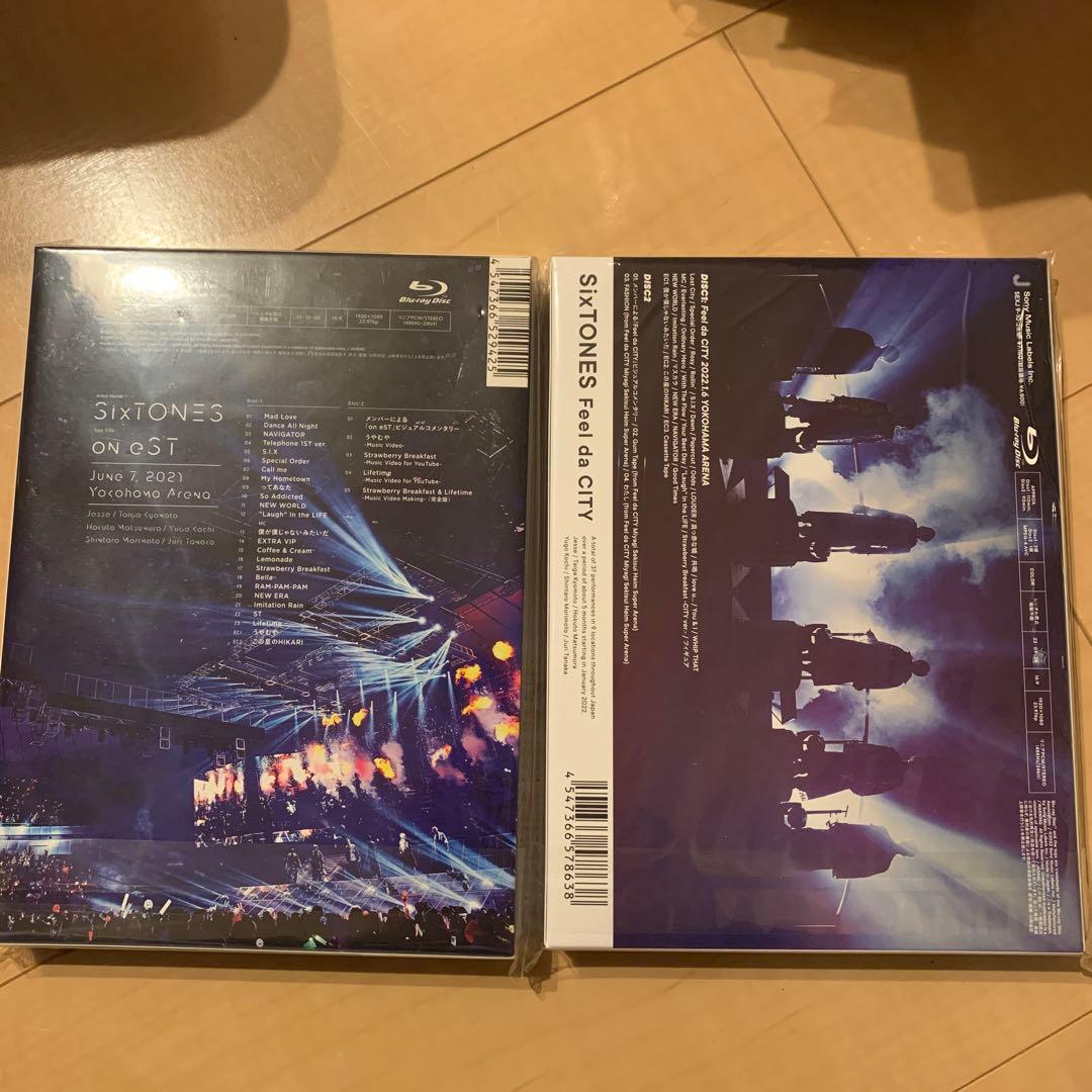 ミュージック SixTONES DVD