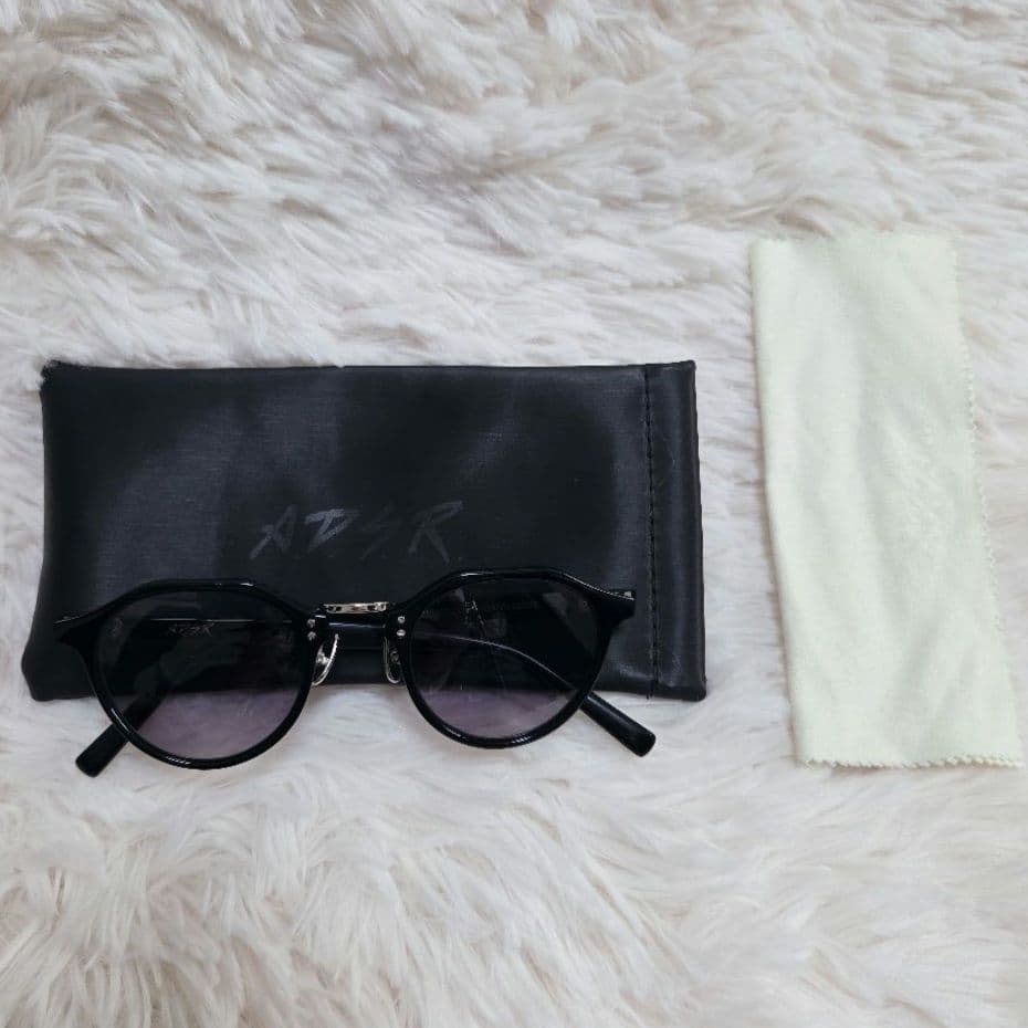 【美品】 A.D.S.R SATCHMO 01 BLACK/シルバー　 付属品付
