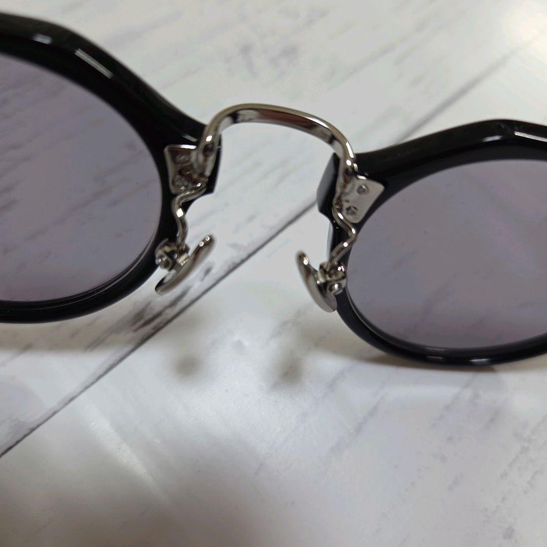 【美品】 A.D.S.R SATCHMO 01 BLACK/シルバー　 付属品付