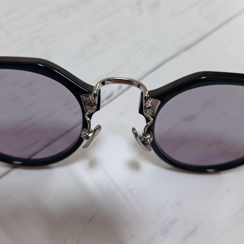 【美品】 A.D.S.R SATCHMO 01 BLACK/シルバー　 付属品付