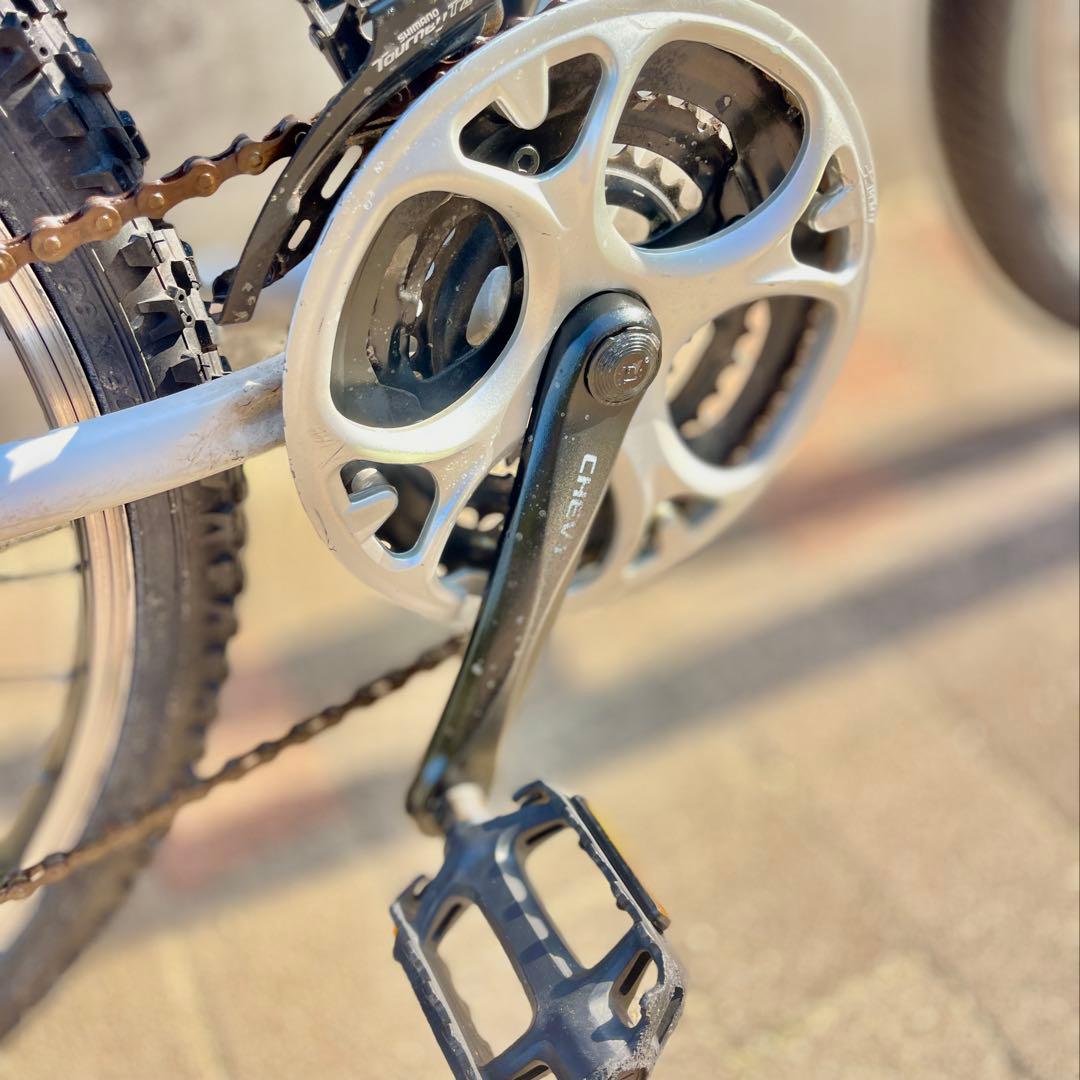 【整備済】シボレー マウンテンバイク 26インチ SHIMANO 18段変速