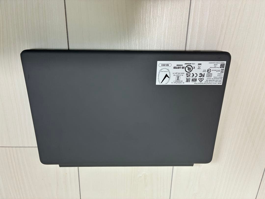 Chromebook本体 Chrome book