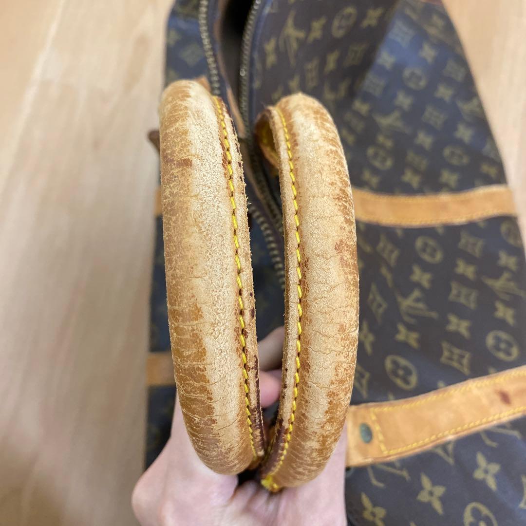 【値下げ可】Louis Vuitton ボストンバッグ キーポル モノグラム