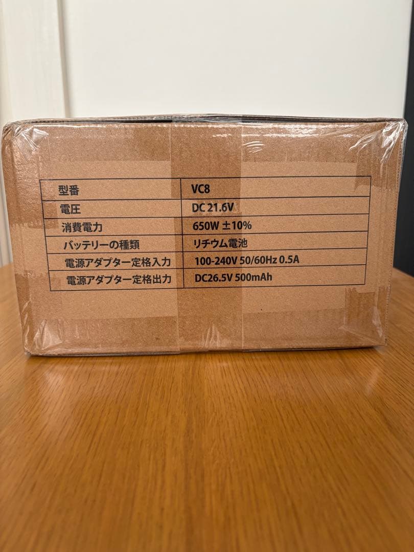 掃除機 コードレス 92Kpa 自立式 ダニ除去 60分連続稼働 LEDライト