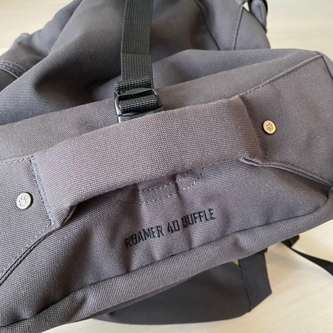 JackWolfskin ジャックウルフスキン トラベルバッグ 40L