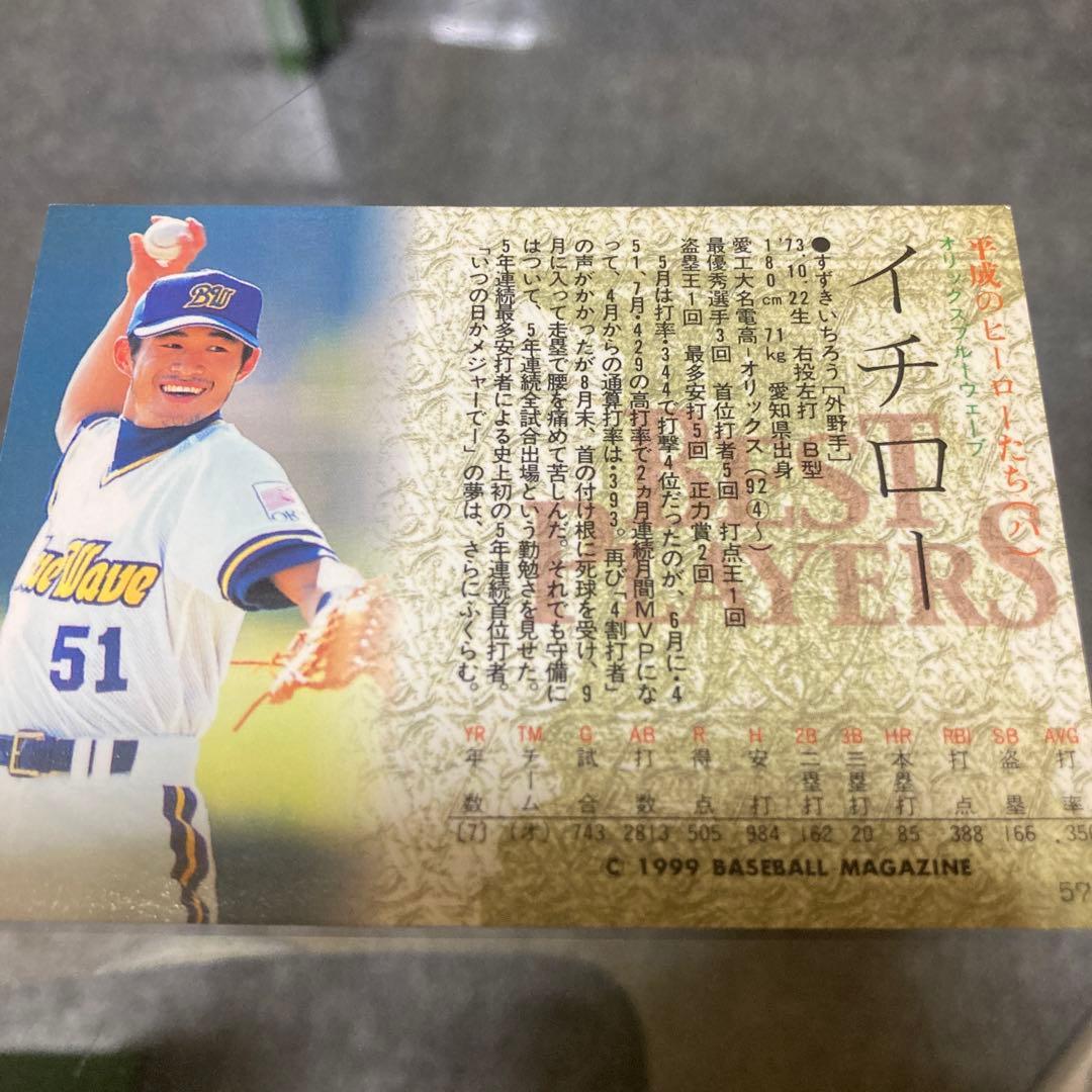 イチロー選手トレーディングカード