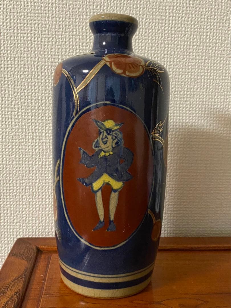 有田焼 花瓶 花器 壺 時代物