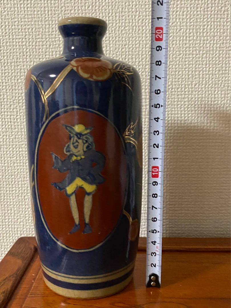 有田焼 花瓶 花器 壺 時代物