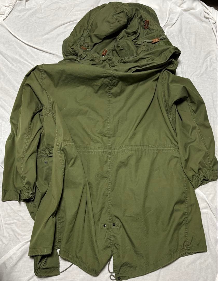 ジャケット・アウター M-65 fishtail parka