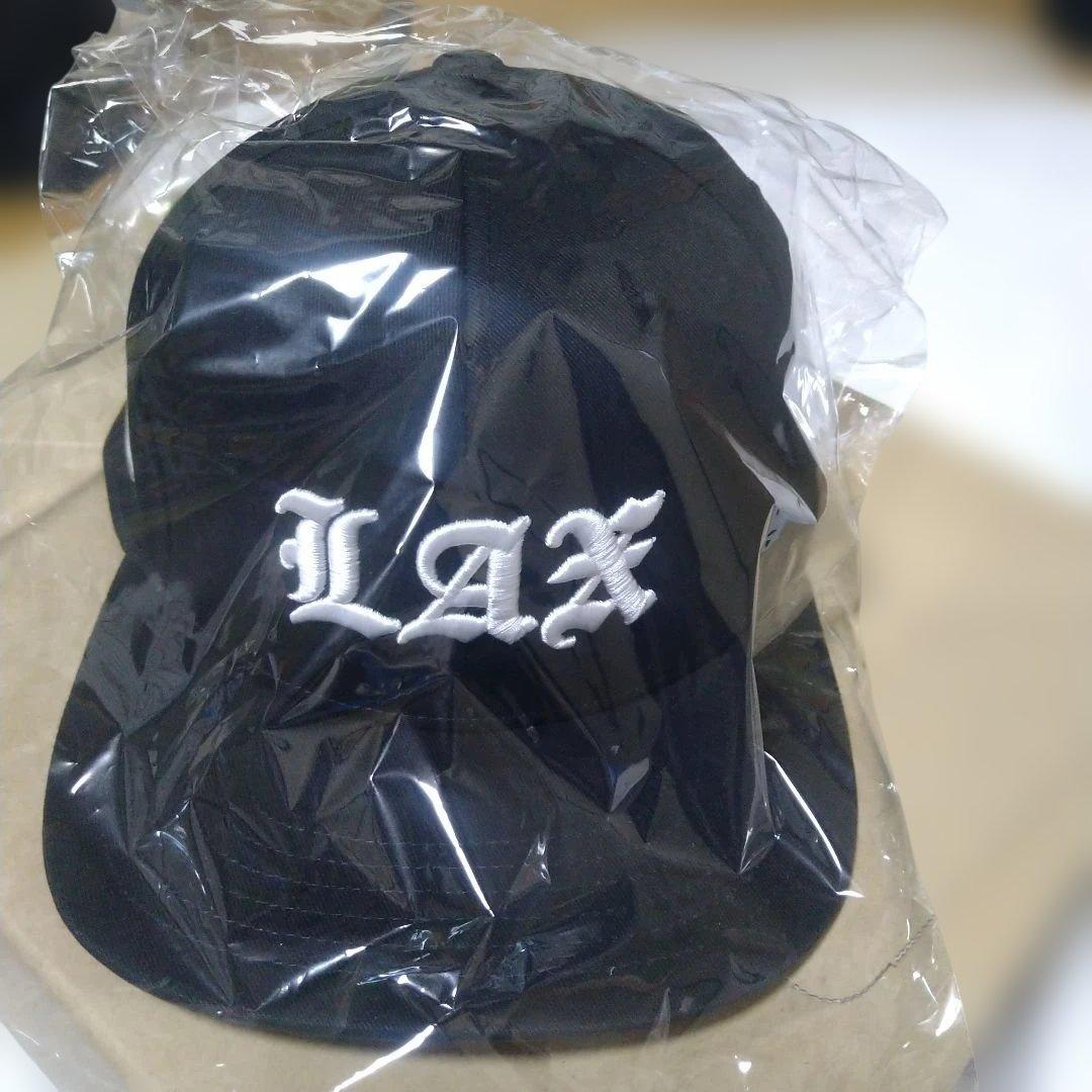 シ*ウ様 YOSHINORI KOTAKE LAX LOGO CAP ブラック