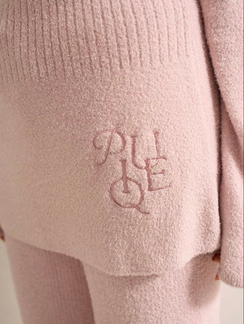 gelato pique ジェラピケ 調温スムーズィー リブプルオーバー