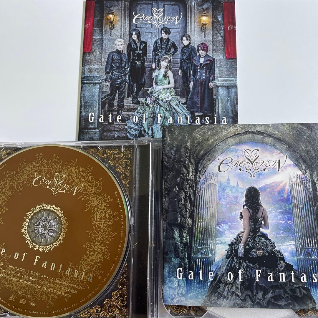 CROSS VEIN / Gate of Fantasia [受注生産限定盤]