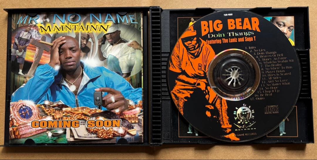 G-Rap / レア / Big Bear-Doin Thangs