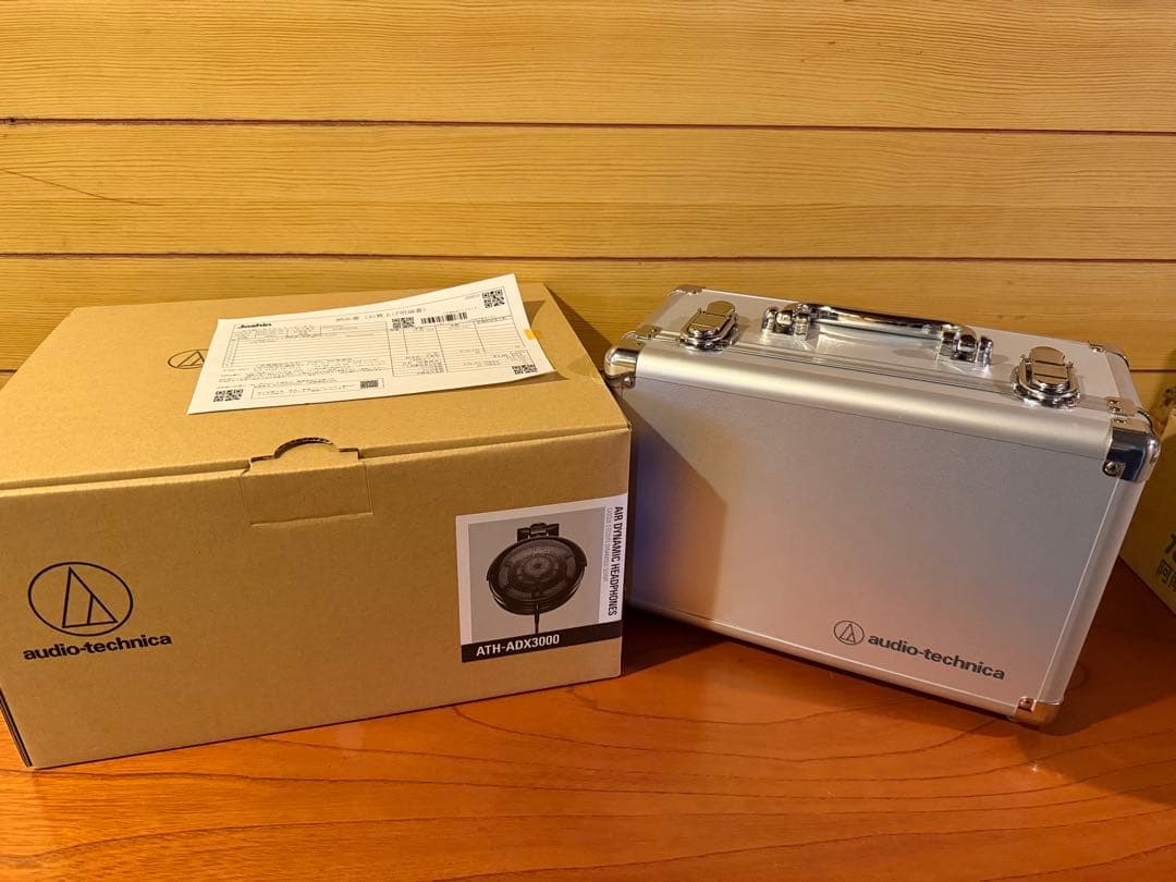 audio-technica ATH-ADX3000 新古美品