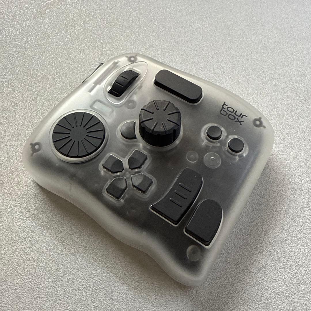 iPadアクセサリー Tour Box Elite Plus