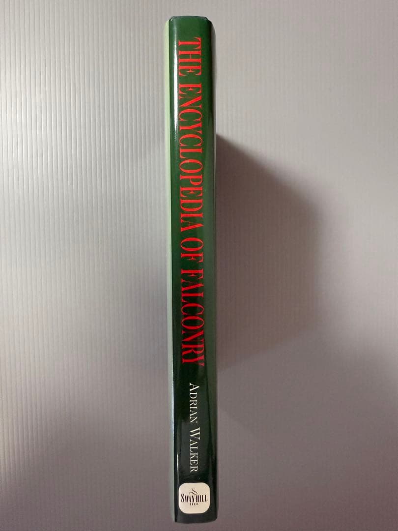 THE ENCYCLOPEDIA OF FALCONRY 鷹狩り 猛禽類 洋書