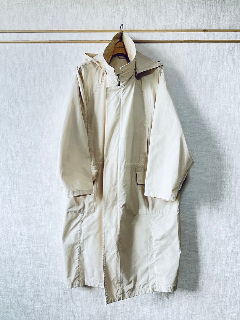 AURALEE フーデットコート 3