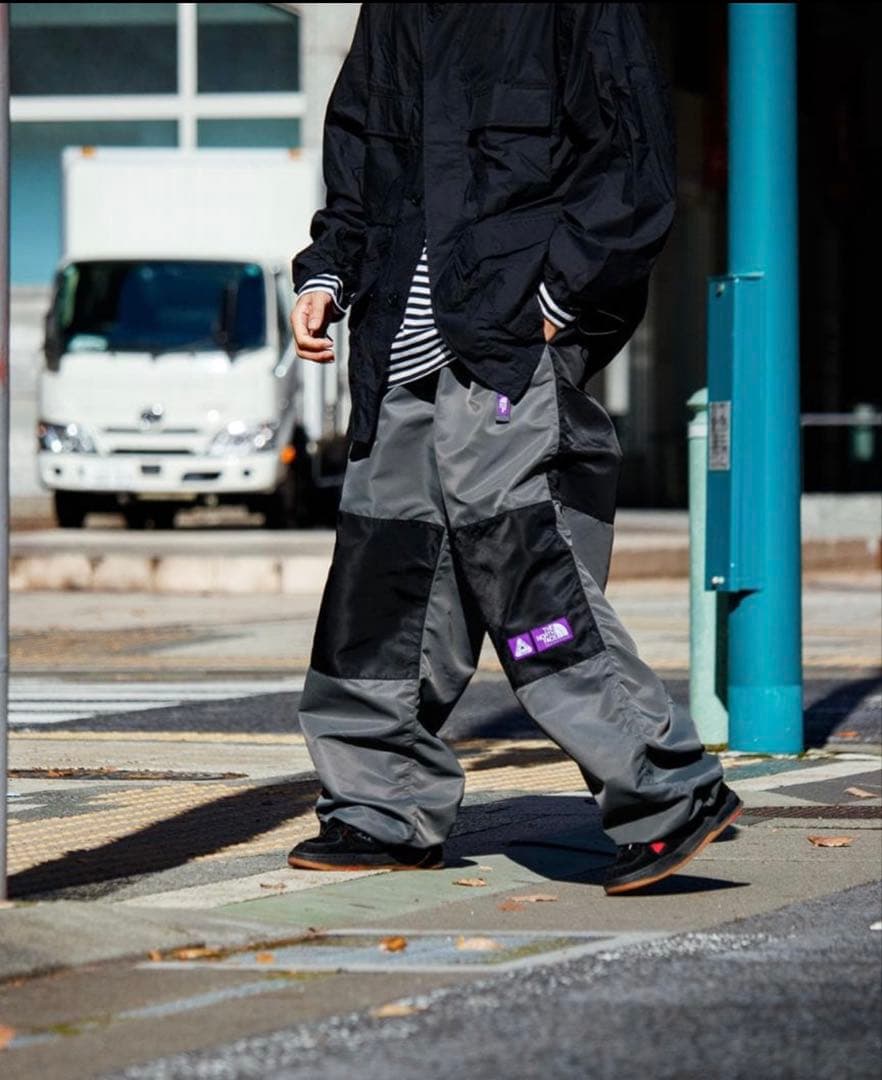 パンツ THE NORTH FACE Purple PALACE Wind Pants