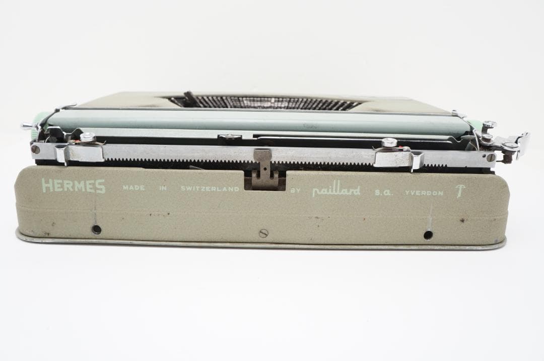＜新品インクリボン付＞HERMES Baby タイプライター
