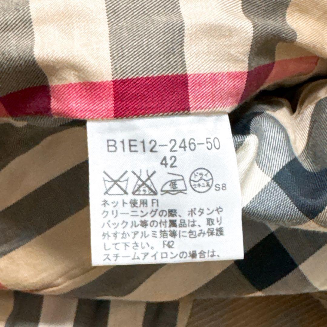美品✨バーバリーロンドン テーラードジャケット メガチェック ベージュ　XL
