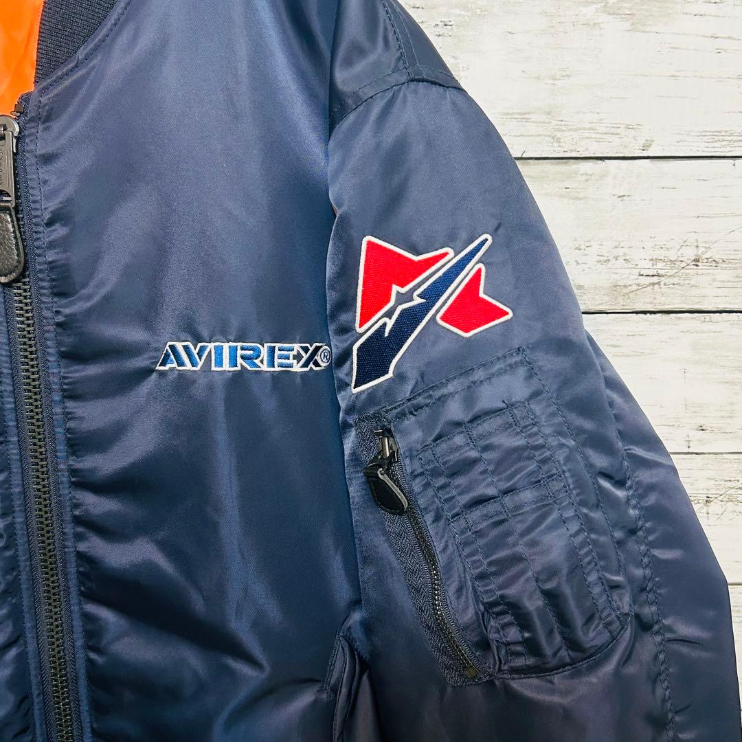 AVIREX SUBWAY SERIES ma -1 フライトジャケット XXL