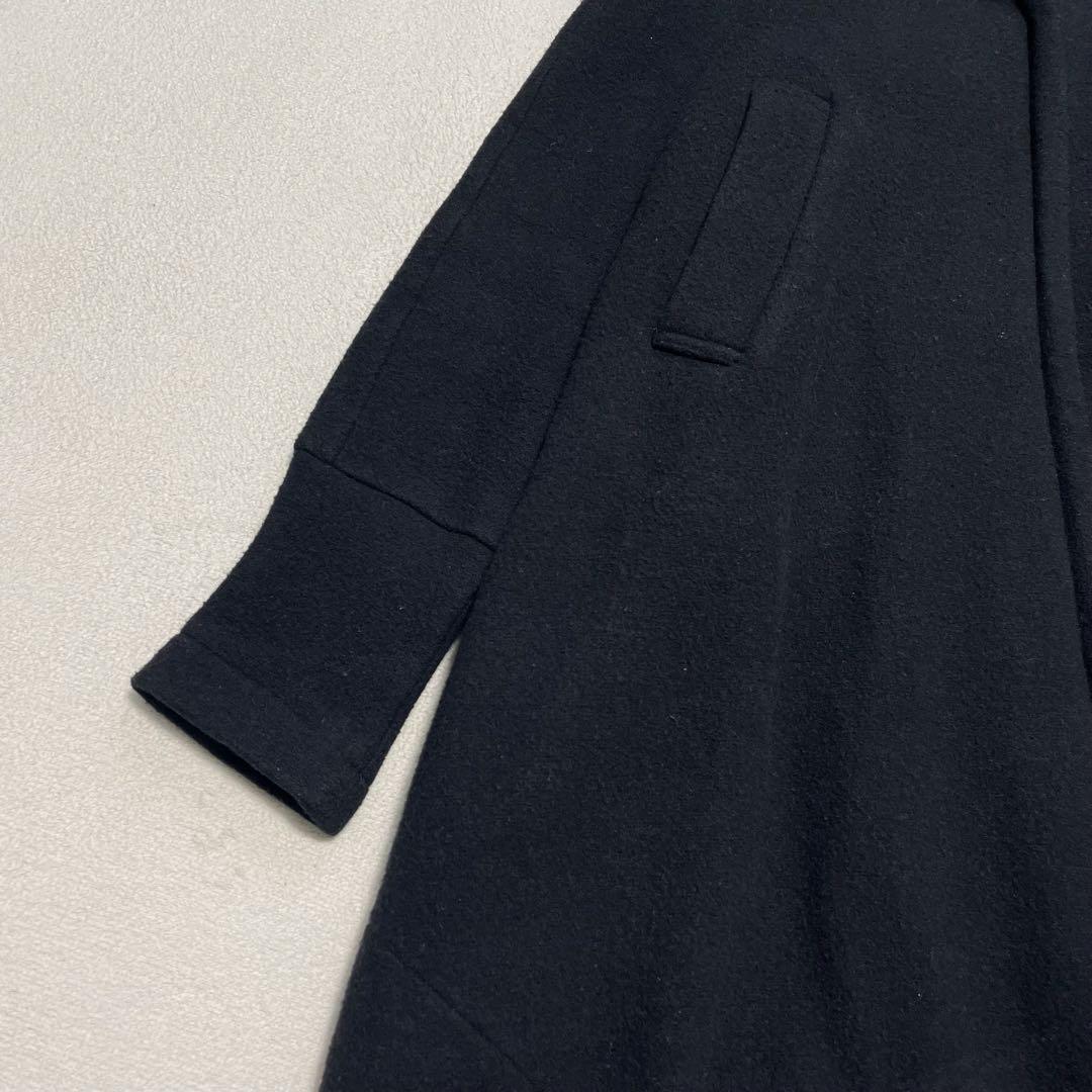 リミフゥ ヨウジヤマモト Sheep pile Asymmetry Coat S