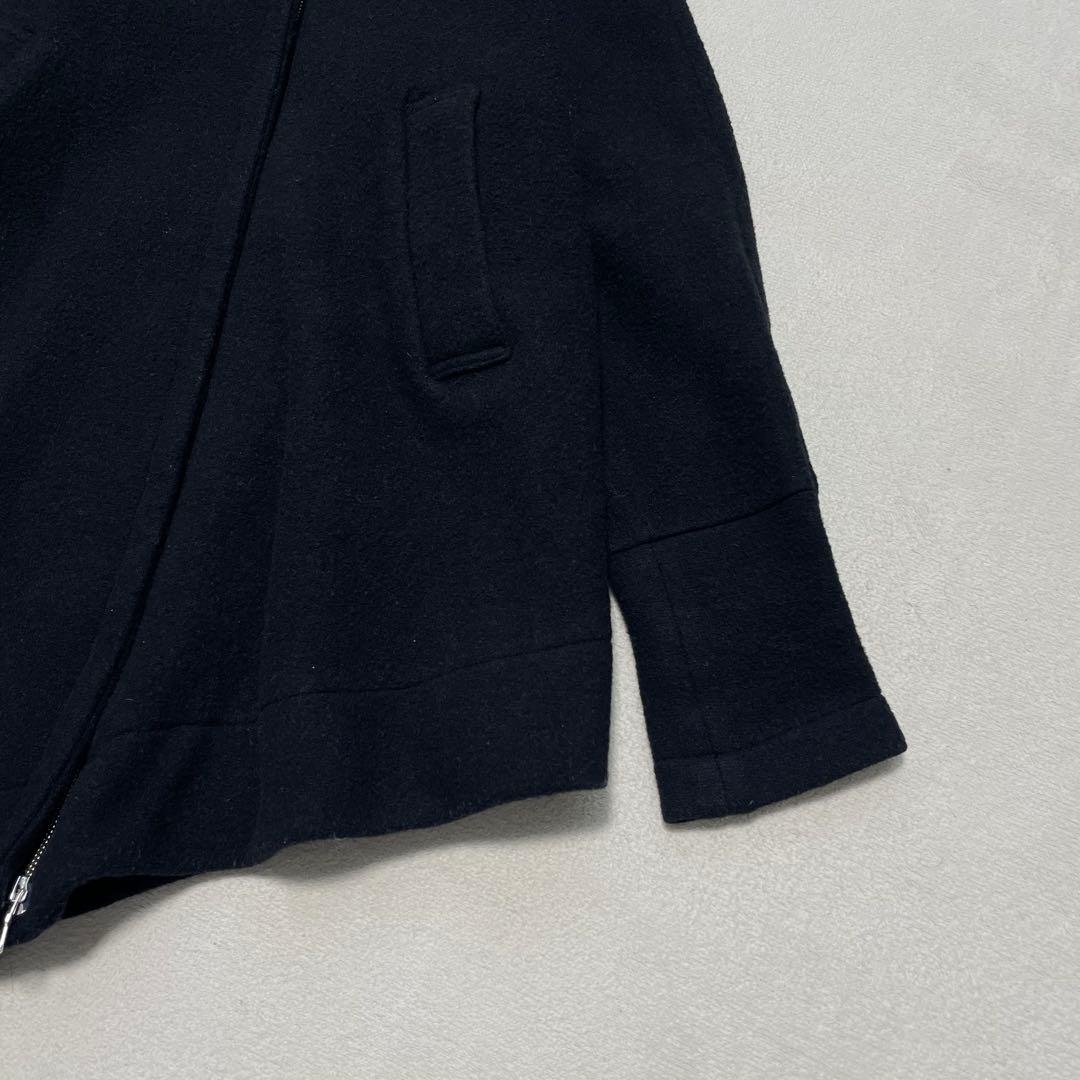 リミフゥ ヨウジヤマモト Sheep pile Asymmetry Coat S