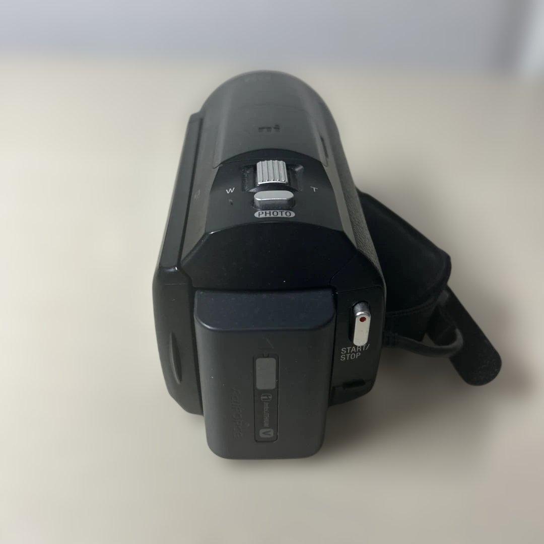 【美品】Sony HDR-CX675 ハンディカム 本体 バッテリー付き