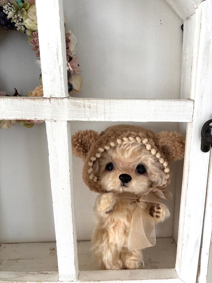 テディプードル　テディわんこ　プードル　マルプー　ぬいぐるみ