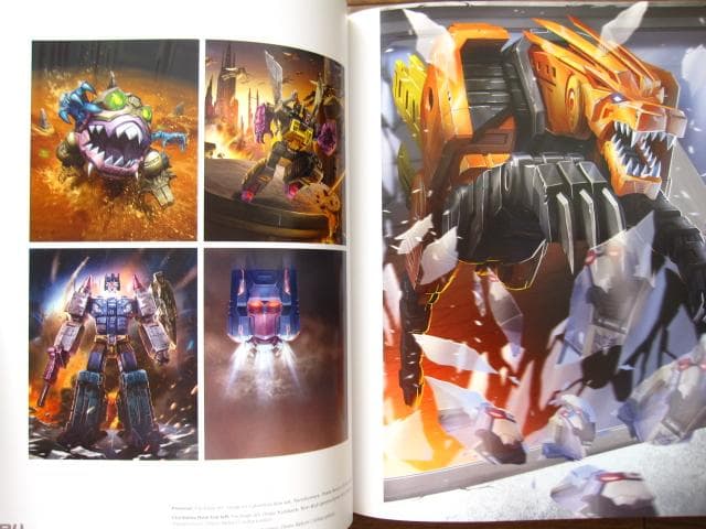 Transformers： A Visual History　トランスフォーマー