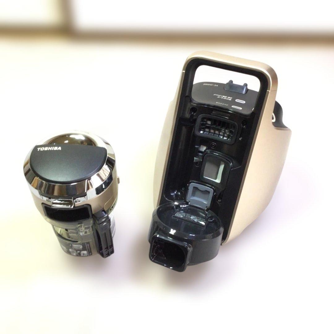 《新品》東芝サイクロン掃除機 トルネオ VC-JS4000(N) 2015年