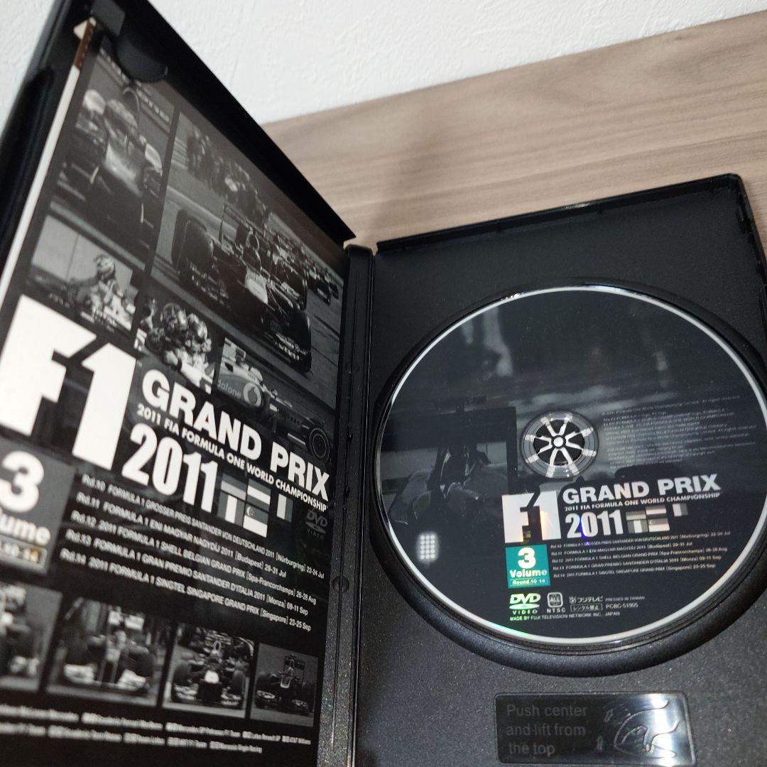 F1 GRAND PRIX 2011 DVD Vol.1〜4