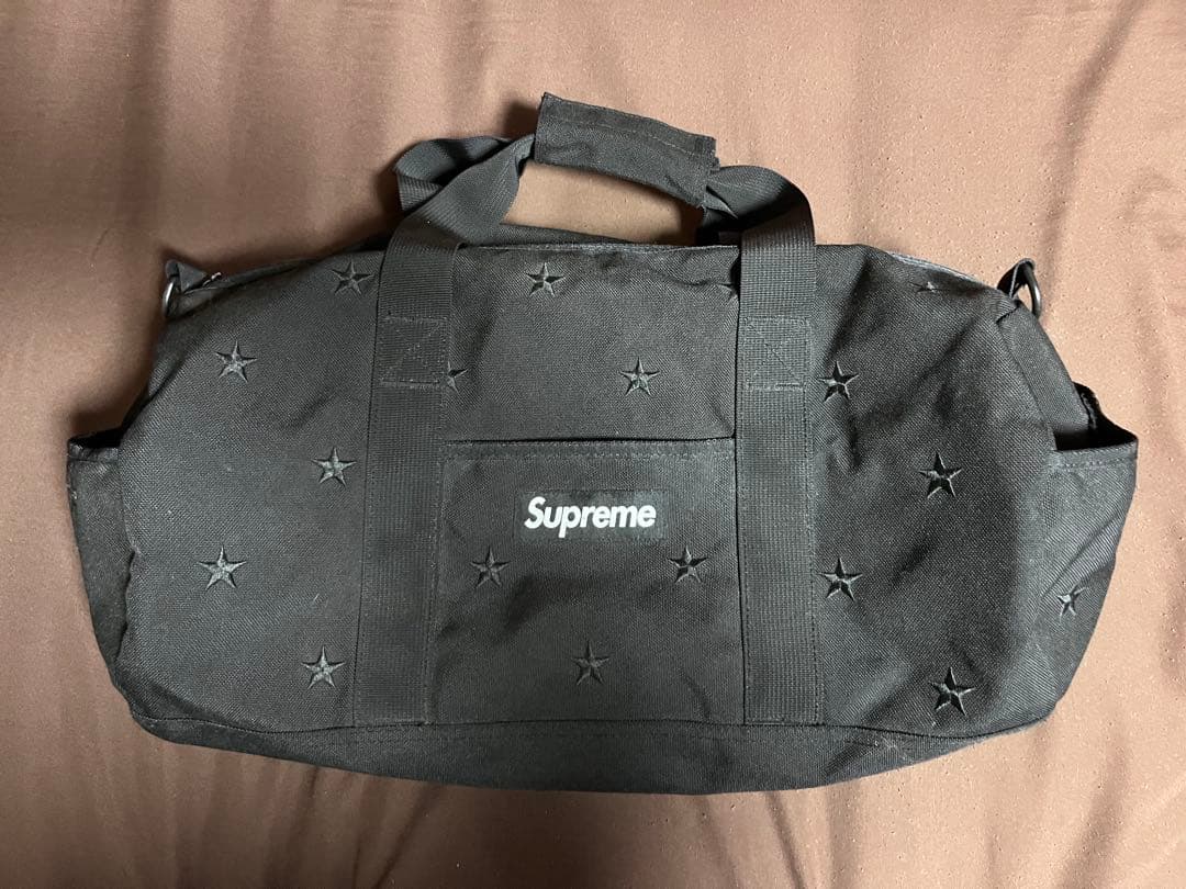 Supreme シュプリーム　Stars Duffle Bag