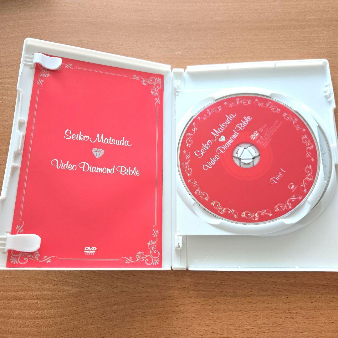 美品　松田聖子　Video Diamond Bibe ３枚組