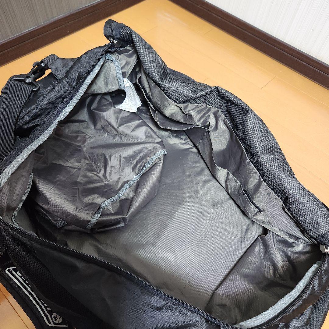 【美品】Coleman ボストンバッグ LG 80L ブラック