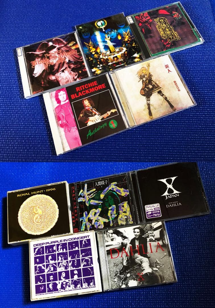 ◆ HR/HM 66性技◆ハードロック＆ヘビメタ66作品 CD 中古