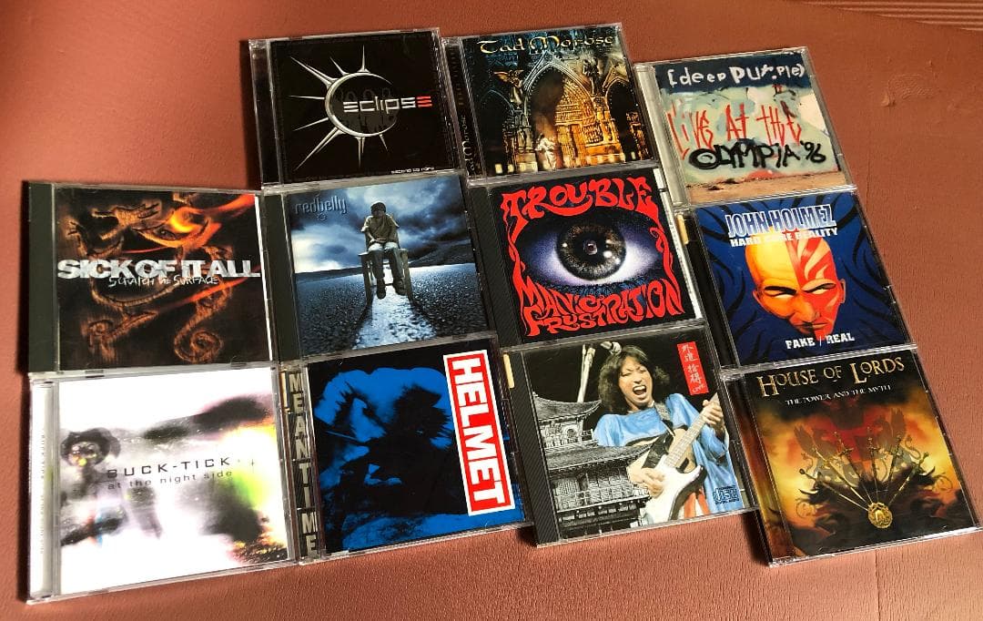 ◆ HR/HM 66性技◆ハードロック＆ヘビメタ66作品 CD 中古