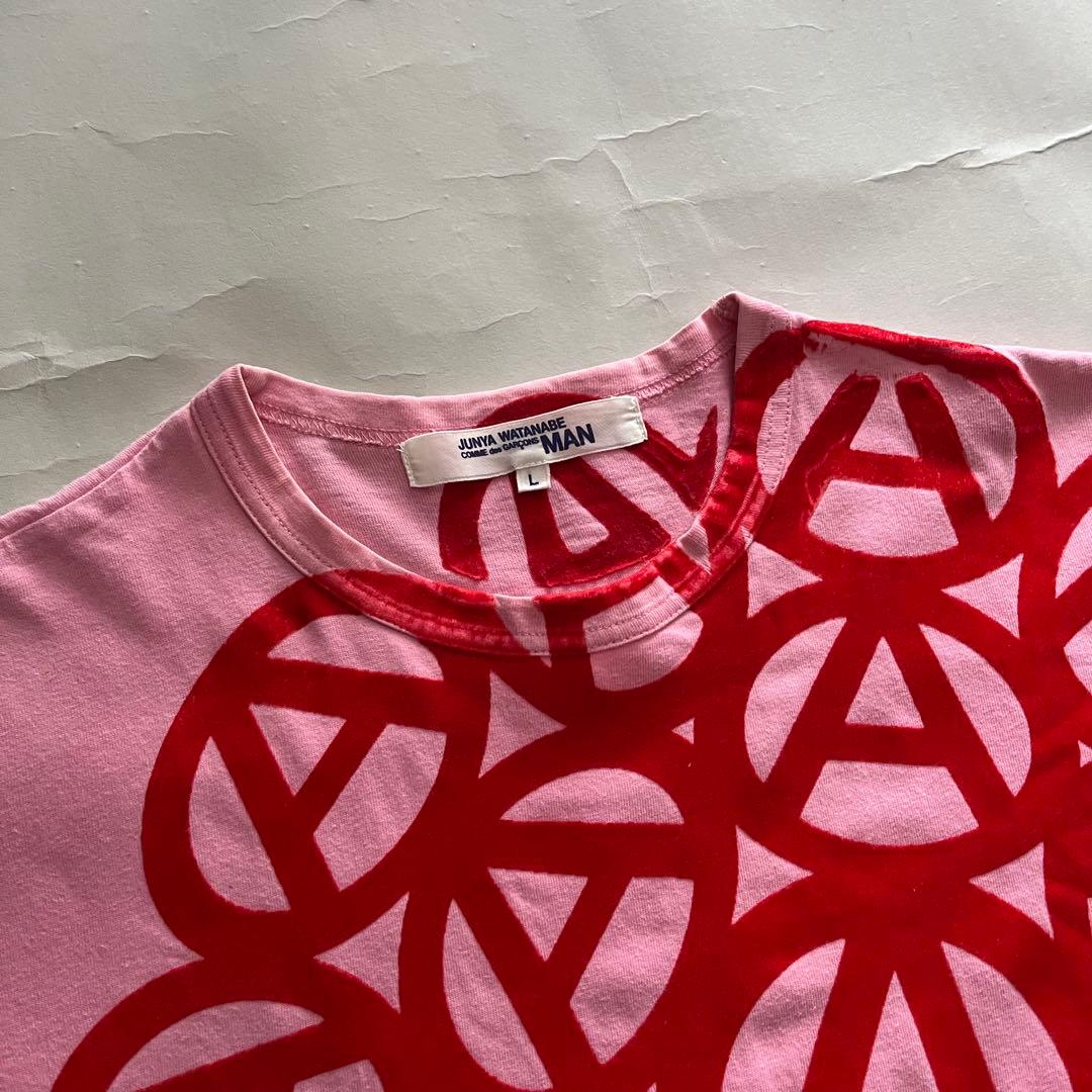 トップス CDG JUNYA WATANABE MAN anarchy tee