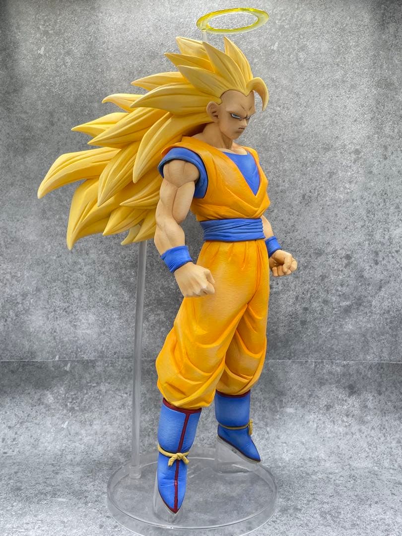 k*y様 ドラゴンボール　リペイント　超サイヤ人3 孫悟空　一番くじ　A賞　フィ