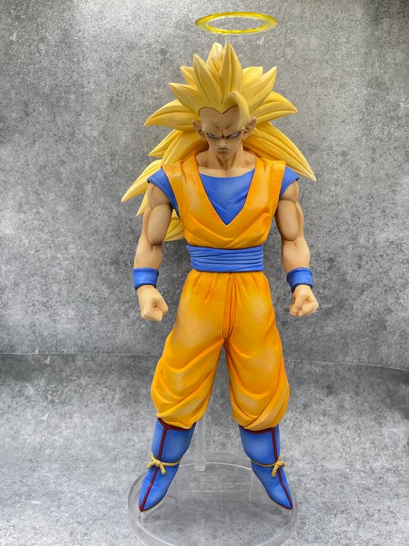 k*y様 ドラゴンボール　リペイント　超サイヤ人3 孫悟空　一番くじ　A賞　フィ