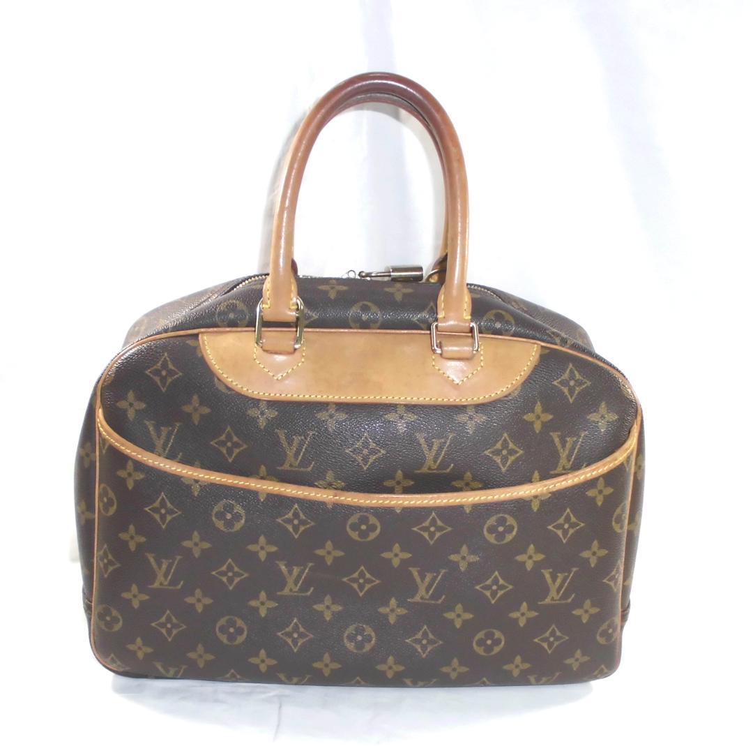 ご*！様 LOUIS VUITTON ヴィトン ドーヴィル ハンドバッグ M47