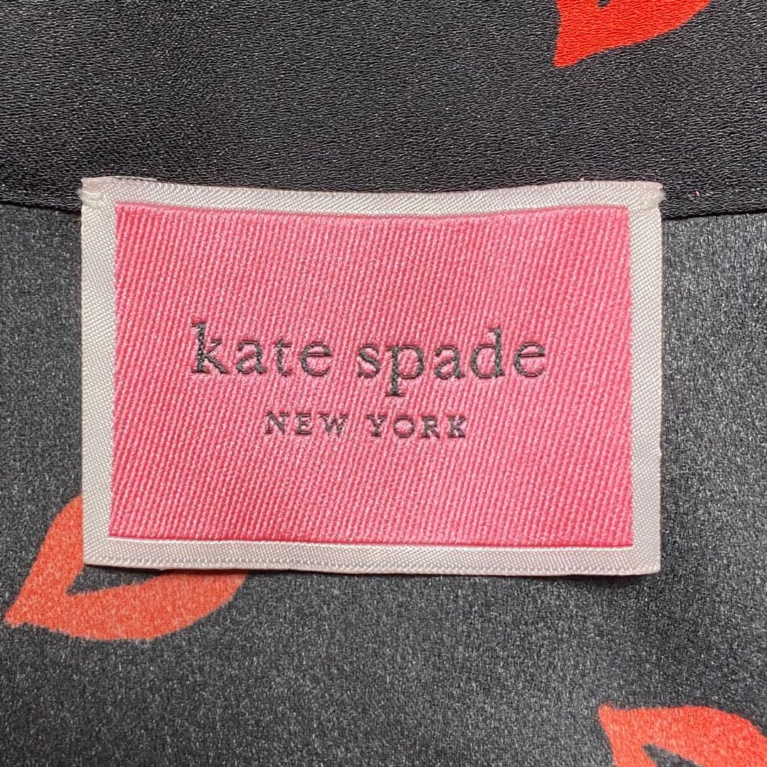 kate spade NEW YORK キス タイネック シフト ドレス XS