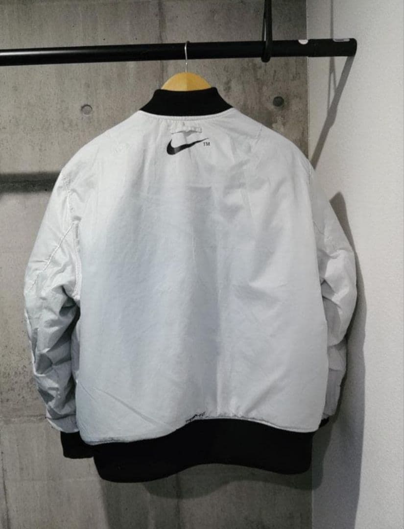 NIKE ナイキ スウッシュ MA-1 ボンバージャケット XL リバーシブル