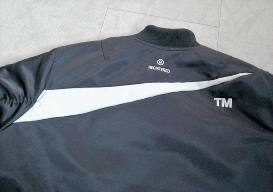 NIKE ナイキ スウッシュ MA-1 ボンバージャケット XL リバーシブル