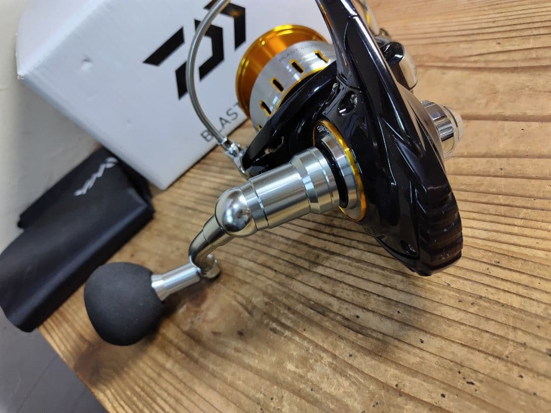 Daiwa ダイワ 16 ブラスト 4500H 中古美品