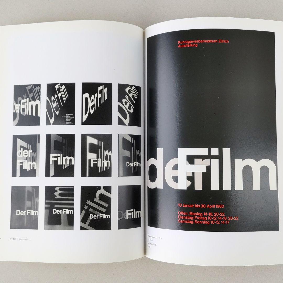 Josef Müller-Brockmann: 作品集 デザイン タイポグラフィ