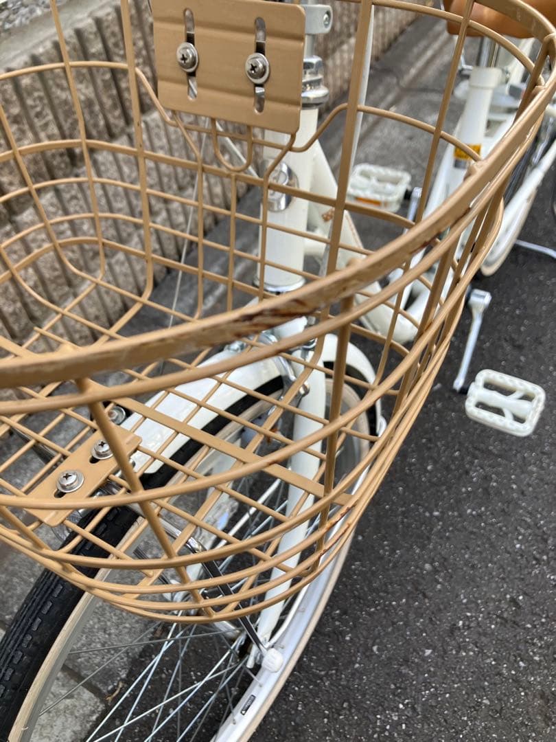 【ぐー⭐︎】ブリヂストン子供用自転車 リリーベル 22インチ
