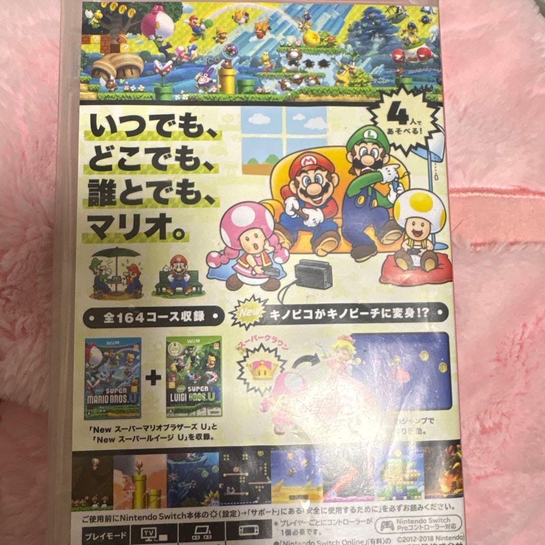 NewSuperMario Bros. U Deluxeスーパーマリオオデッセイ