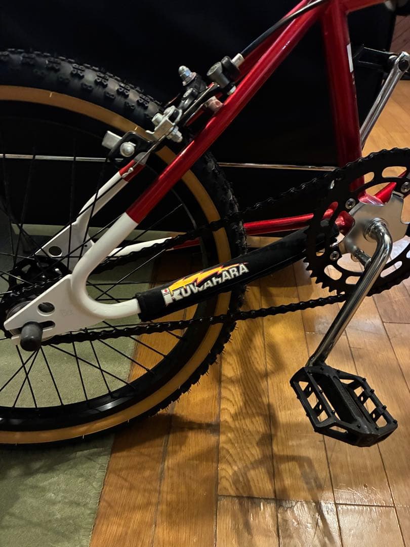 KUWAHARA BMX ET40周年モデル
